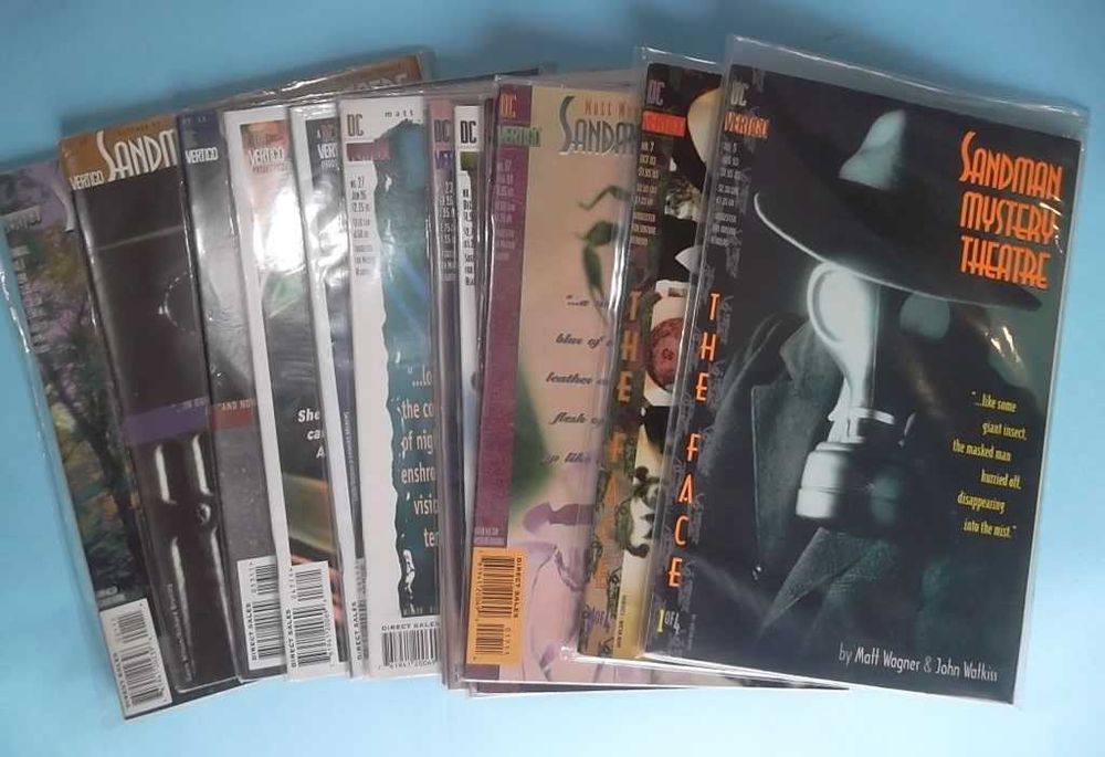 Sandman Mystery Theatre - DC/Vertigo Matt Wagner 24 comics