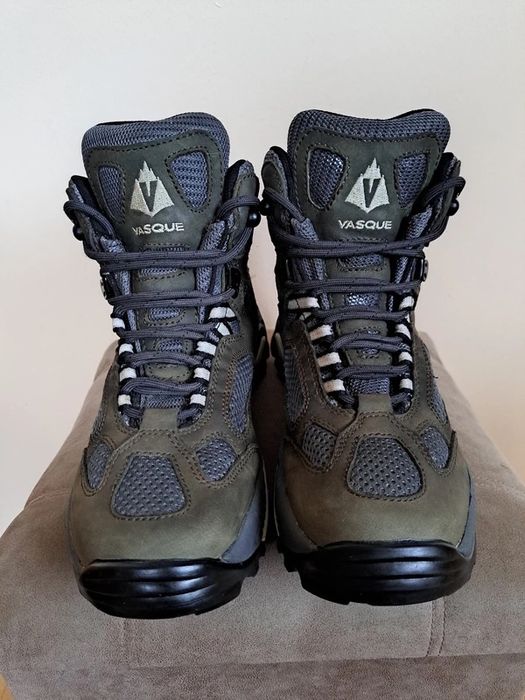 Vasque Breeze buty trekkingowe rozm. 41 vibram skórzane