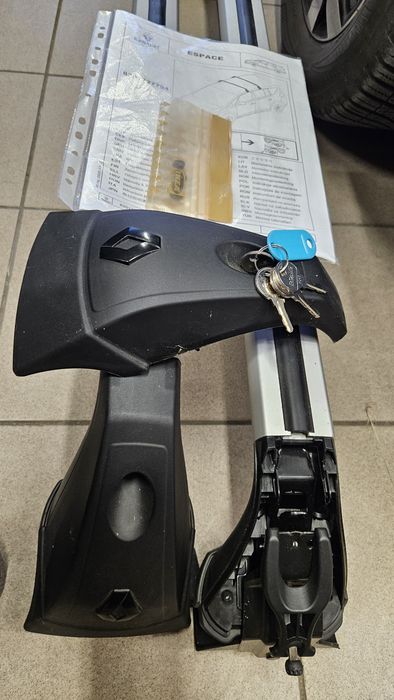 Belki poprzeczki Renault Espace V 5 oryginał ASO 8201727794
