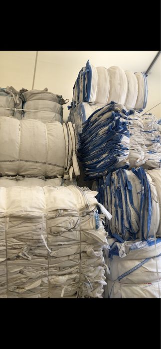 Big bag bagi begi uzywane czyste 4x uchwyty