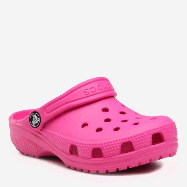 Дитячі крокси для дівчинки Crocs Classic Clog детские кроксы розрвые