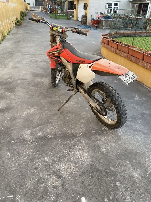 Honda crf450r matriculada