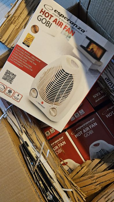 Nowy Termowentylator Esperanza EHH001 Gobi 1000W/2000W