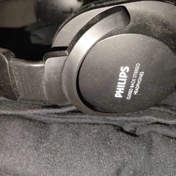 Полноразмерные проводные наушники Philips, TDK, GamePro