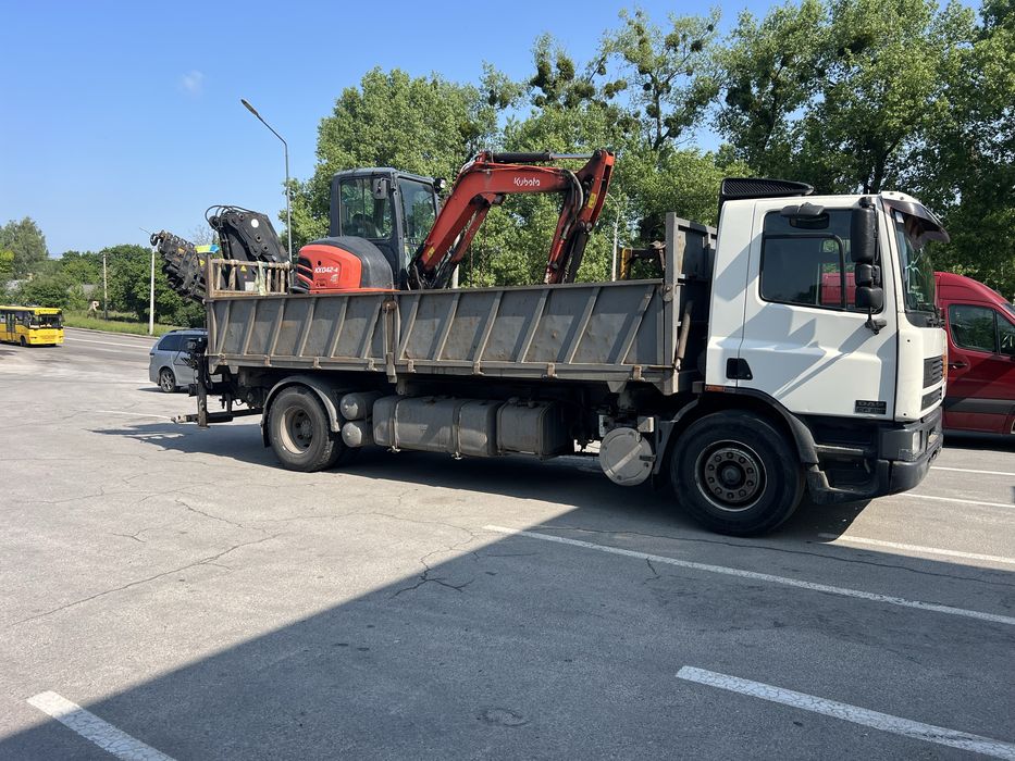 Послуги маніпулятора.Автокрана