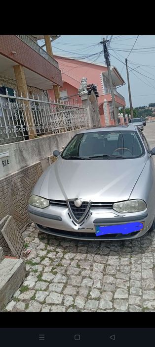 Carro Alfa Romeu 99