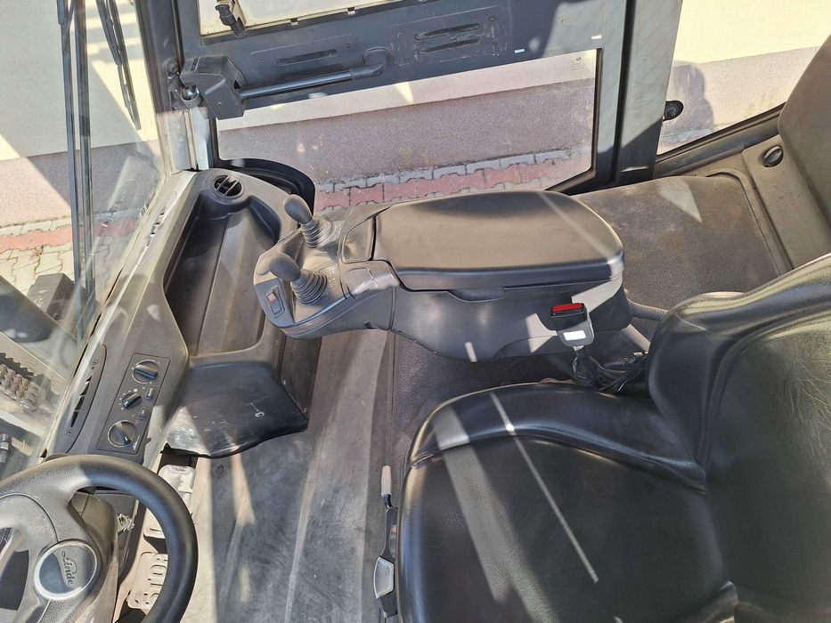 Wózek widłowy Linde H80D-03/900 EVO H60, H50 2019 r przesuw boczny UDT