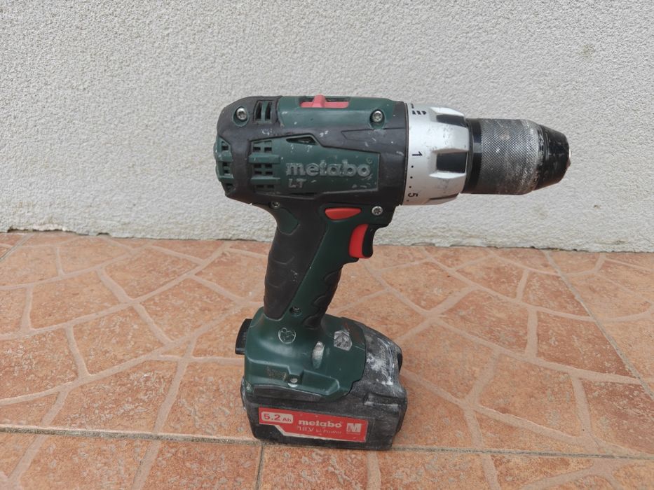 Wkrętarka Metabo BS 18 LT 60Nm