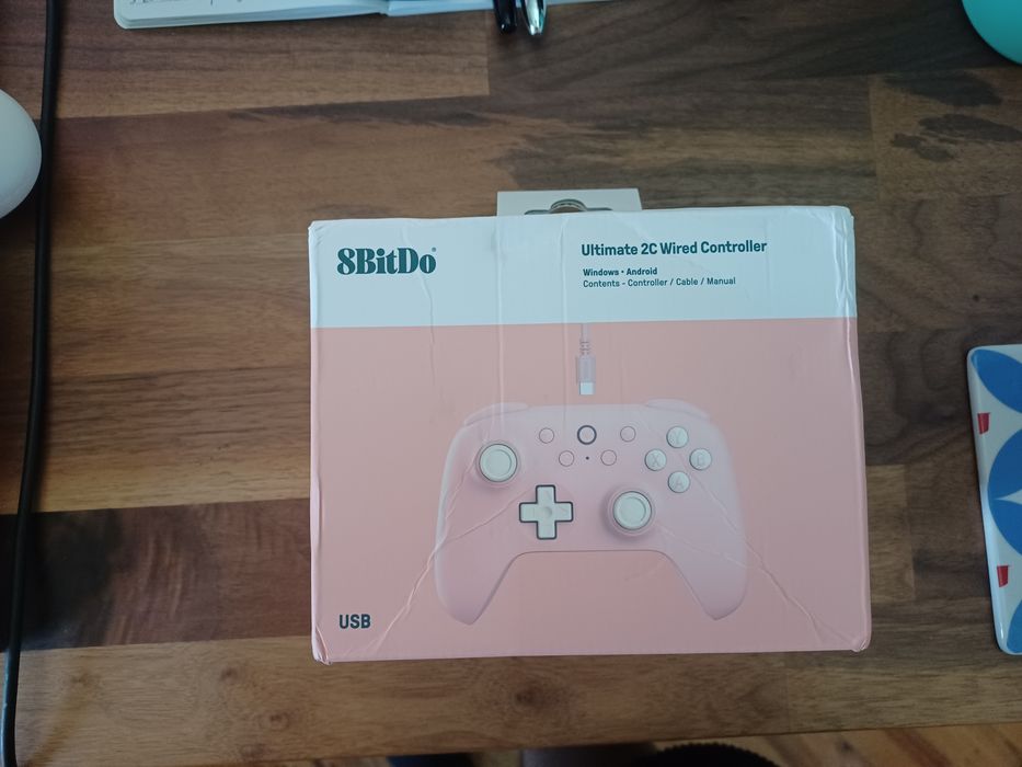 8bitdo Ultimate 2C Wired Controller