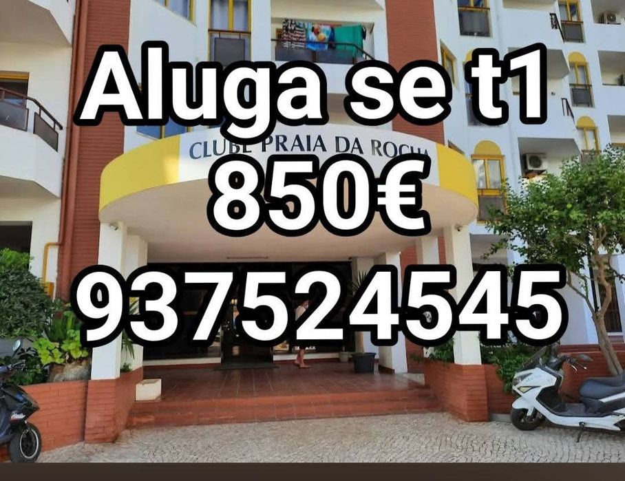 Aluga se t1 Portimão Clube praia da rocha