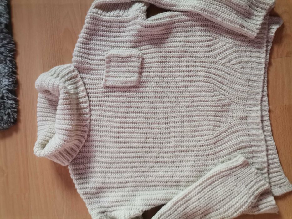Sweter, Golf ciepły Zara
