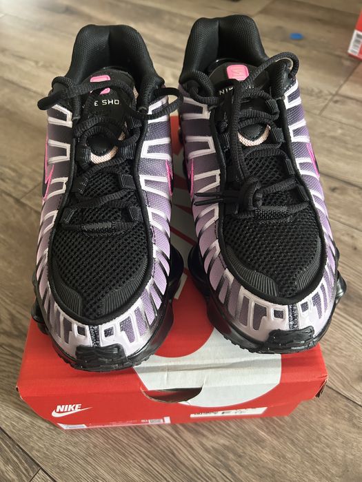 Buty nike szox rozowo czarne rozmiar 40