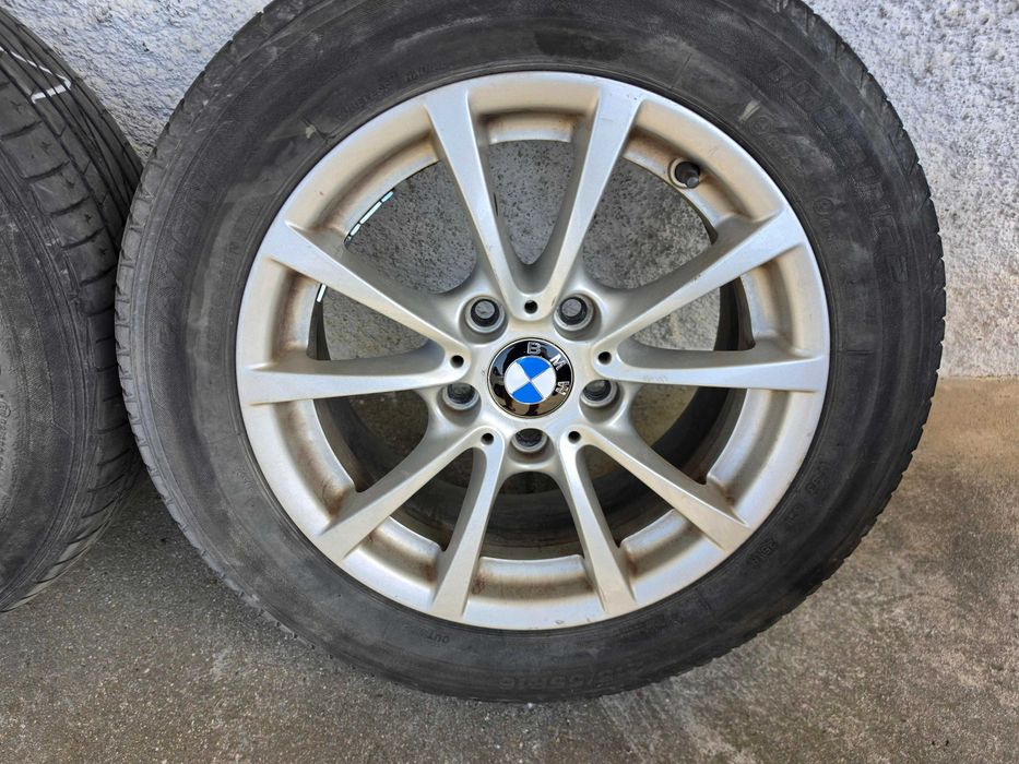 Jantes Originais BMW 16" 5x120 com Pneus 205.60.16 + 215.55.16