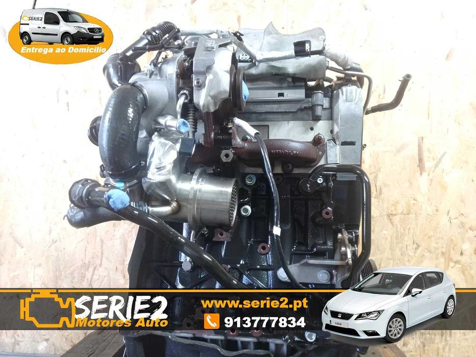 CLHA Motor Seat Leon 1.6 TDI 105cv