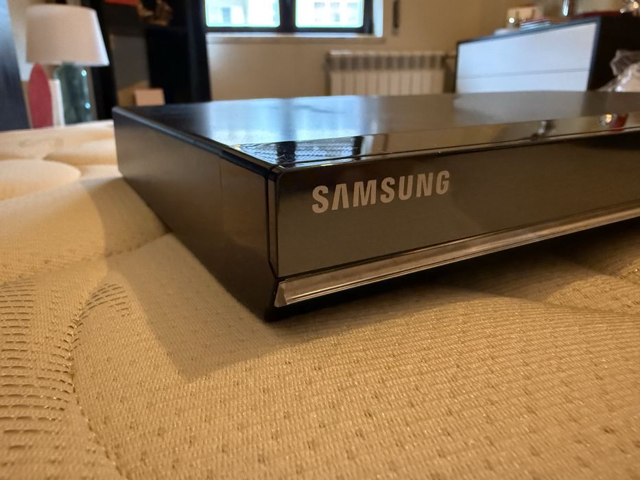 Leitor de DVDs da SAMSUNG
