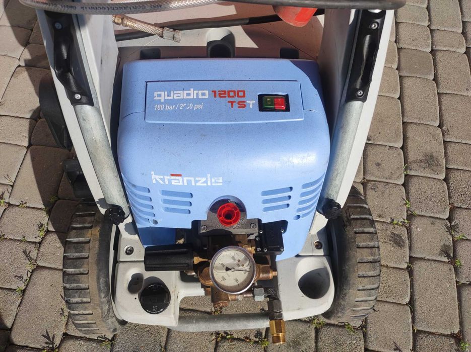 Myjka Ciśnieniowa KRANZLE QUADRO 1200 TST