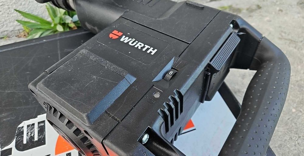 WURTH MH 10-SE młot + dłuto 2021r.