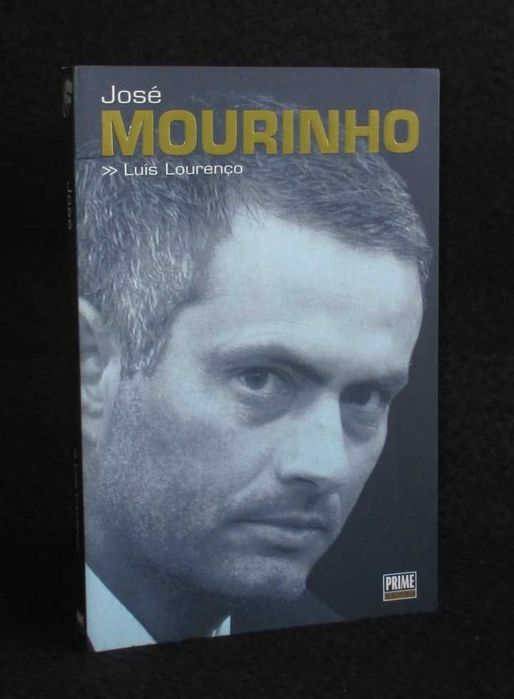 Livro José Mourinho Luís Lourenço
