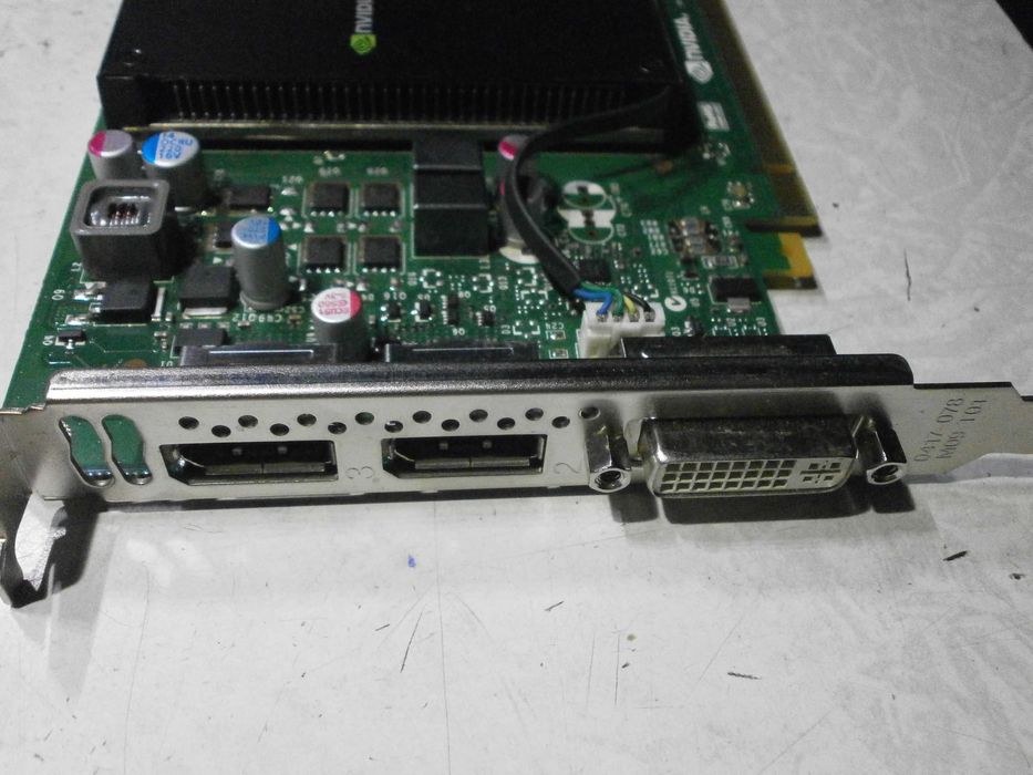 Nvidia Quadro K2200 4GB 128bit DDR5 (аналог GTX750Ti)
