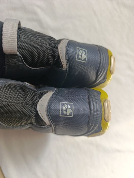 Детские зимние ботинки, 35 р-р. Jack Wolfskin