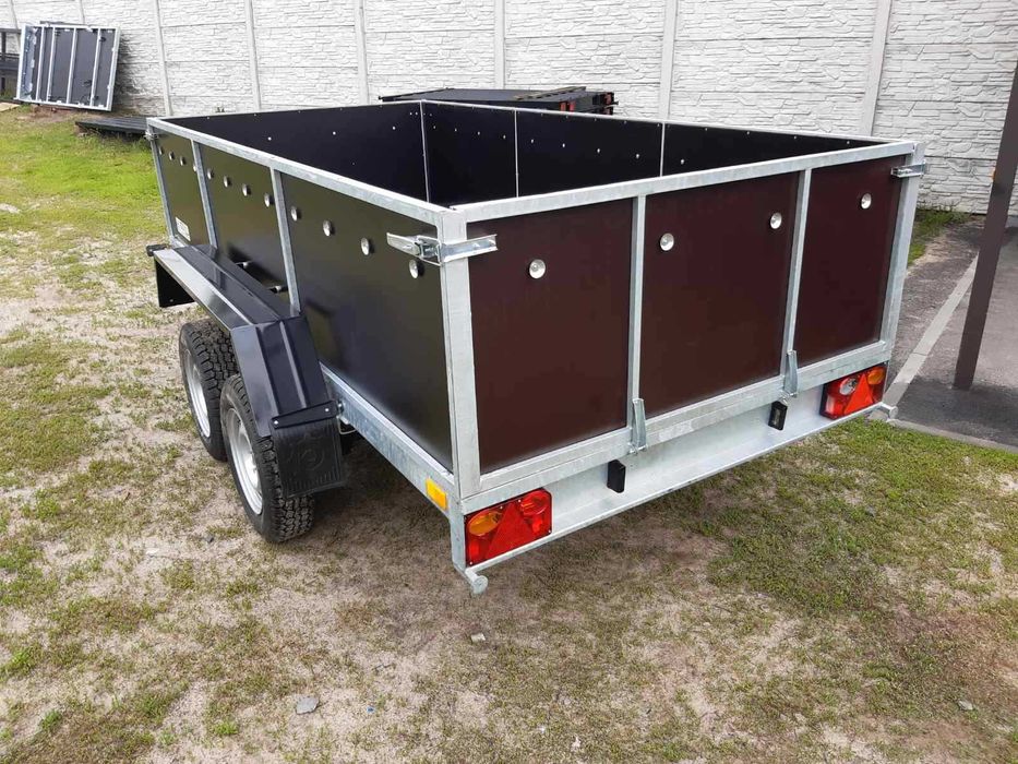 Прицеп Оцинкованный Двухосный Усиленный. От завода, по супер цене.