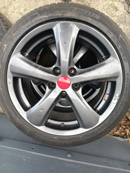 Koła OZ racing vela 17 cali 8J 5x112 ET35