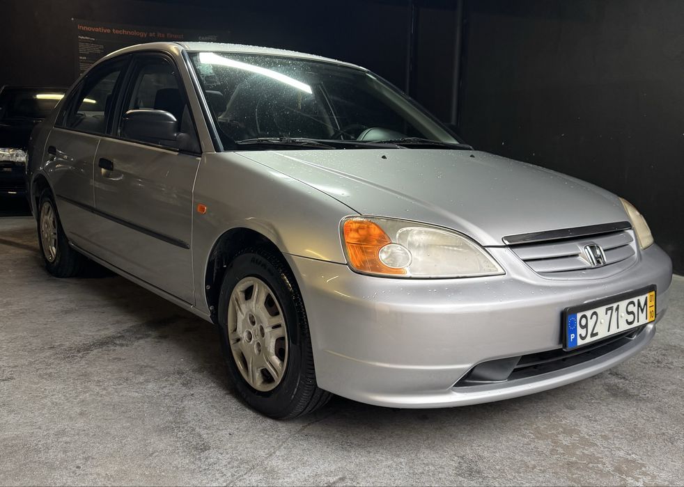 Honda Civic 1.4 LS 90cv Sedan - 190mikm - Nacional