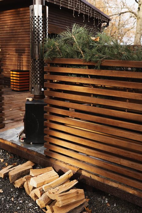 Аренда чана и бани на дровах