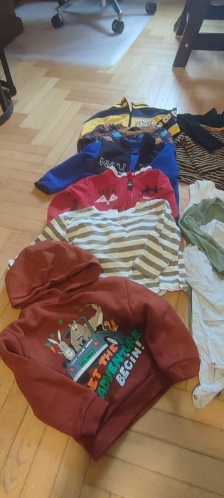 Zestaw ubranek dla chłopca 92