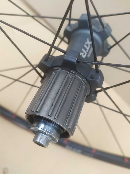 Koło Tył Shimano Deore XTR M970 Disc Uszkodzona Obręcz