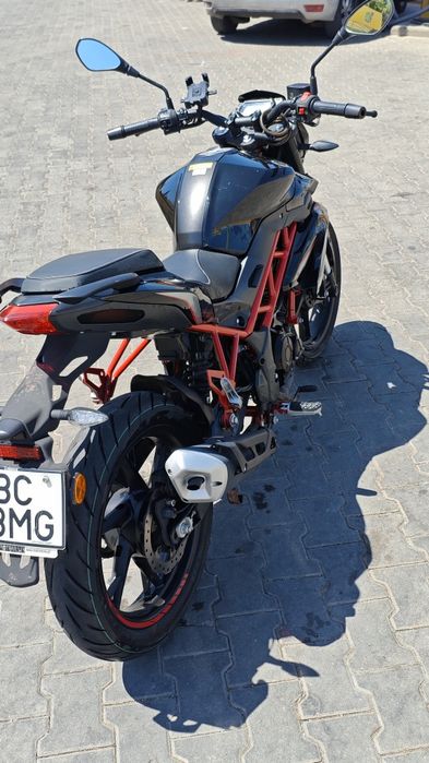 Benelli BN 125 2023 | Apenas 7.539 km | Excelente Estado