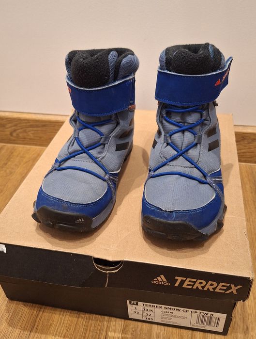 Buty Adidas Terrex Snow 32 zimowe śniegowce