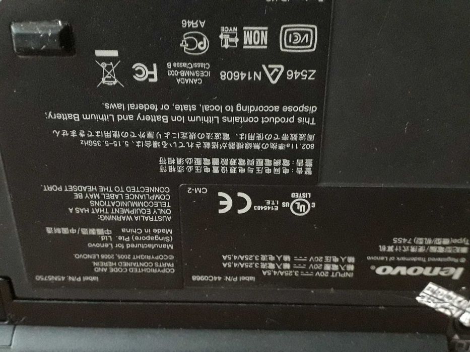 Ноутбук Lenovo, б/у