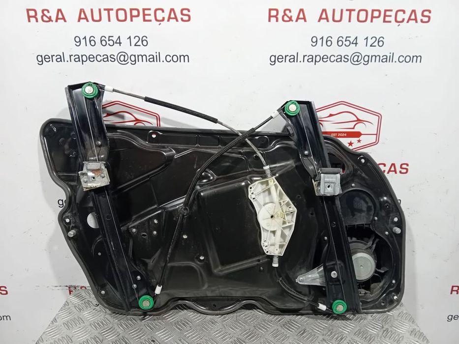 Motor e Elevador de Vidro Porta Frente Direito VW Passat B7 3AA837756