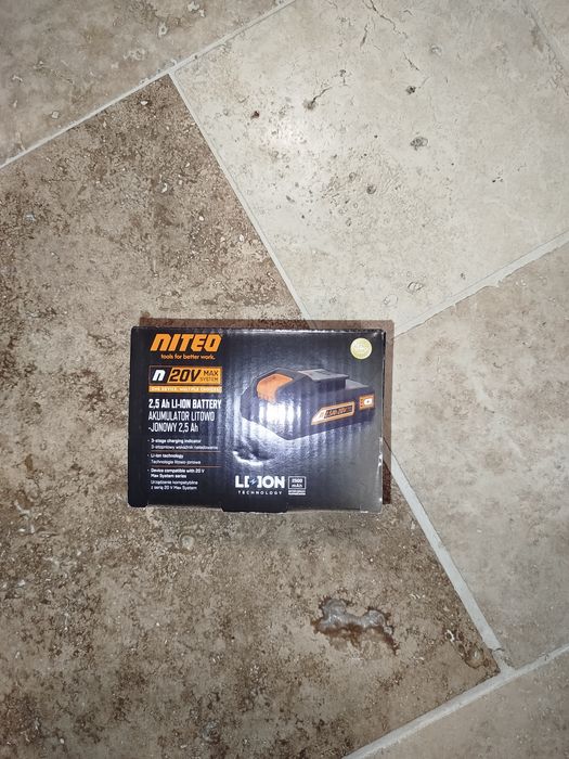 Nited bateria 20V akumulator