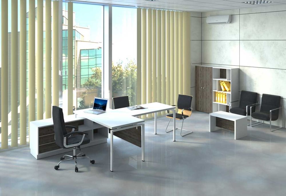 Офісні меблі в стилі лофт , loft
