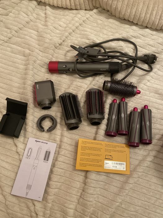 Dyson Airwrap HS01 Complete Nickel/Fuchsia