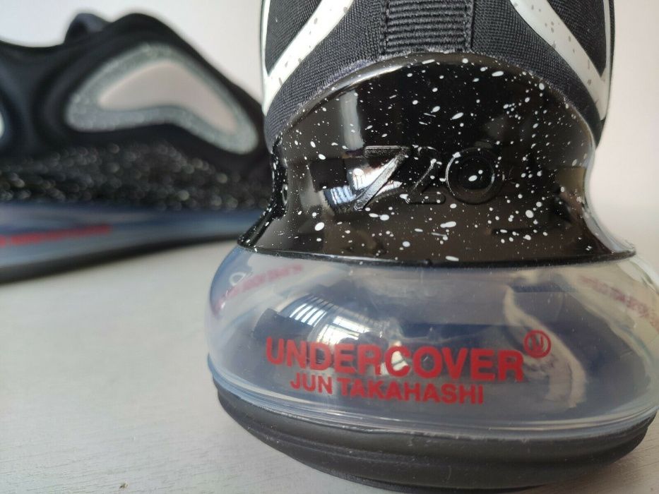 Ténis novos Nike Air Max 720 Undercover 41