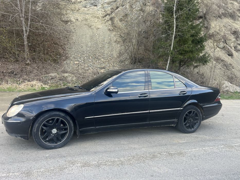 Продам w220 рестовий