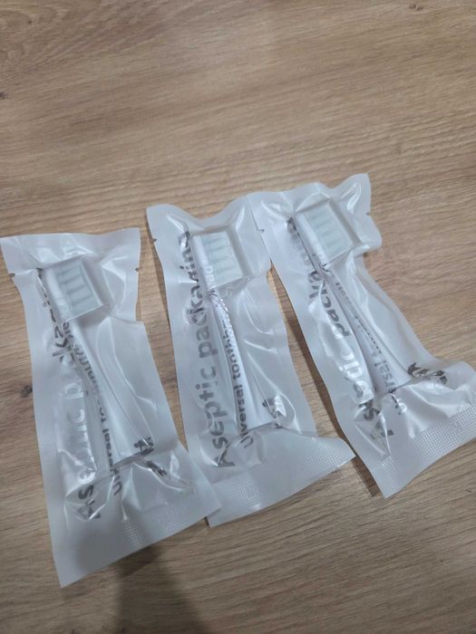 Końcówki do szczoteczki Oclean PW01 białe 3 sztuki uniwersalne