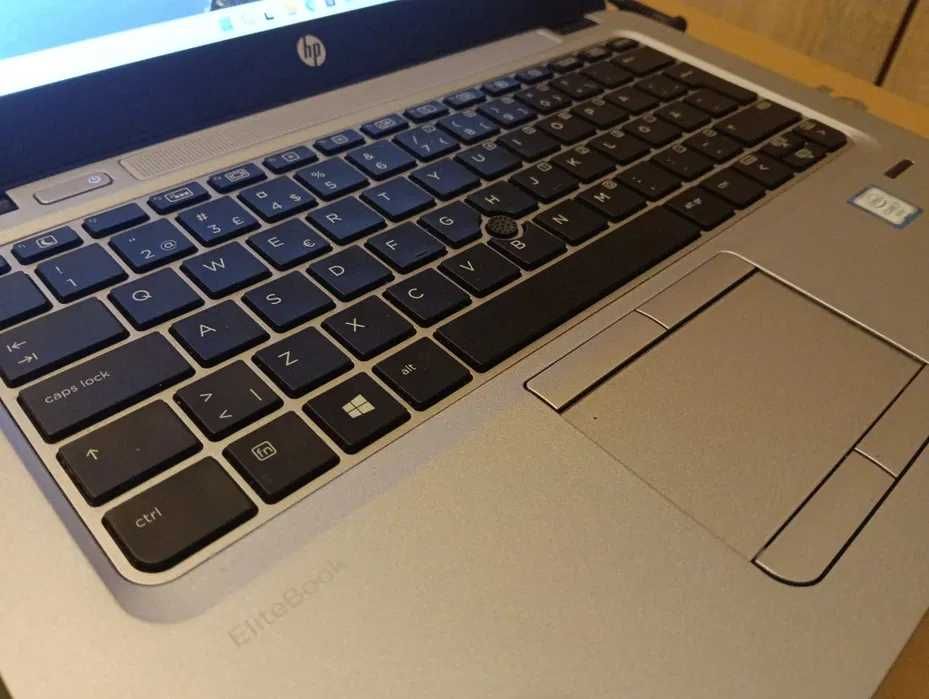 Ноутбук HP Elitebook 820 G3 i7 NVME 256 ГБ 8 ГБ DDR4 FHD Windows 11