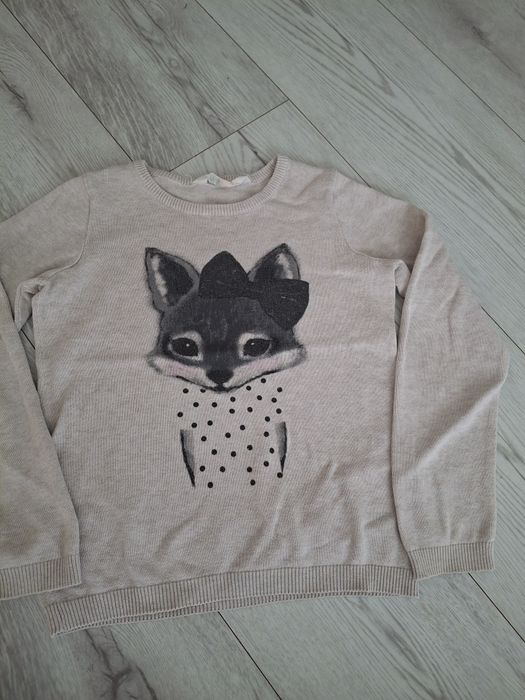 Sweterek dla dziewczynki