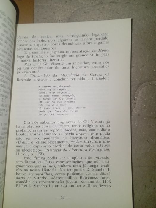Livro Gil Vicente 2 edição