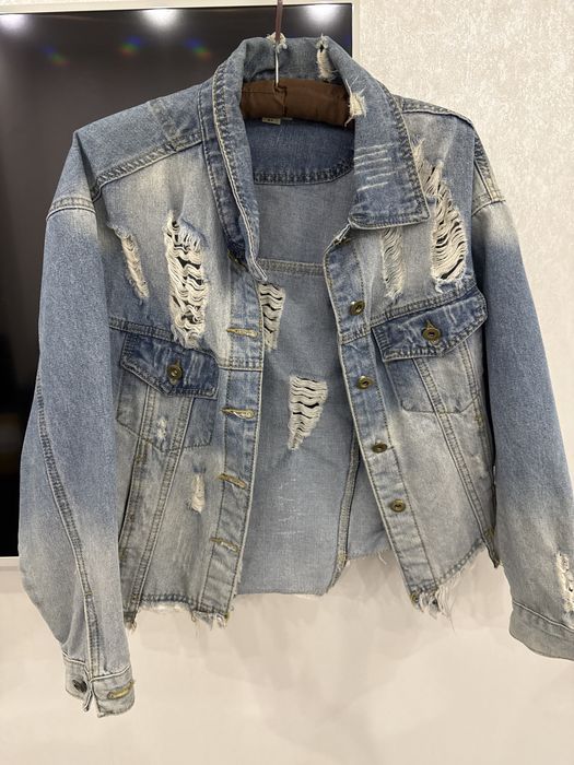 Джинсова курка . Весна - Літо