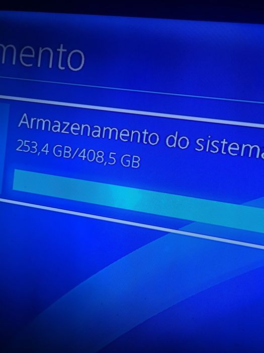 Ps4 slim 500gb mais 1 comando ler descrição