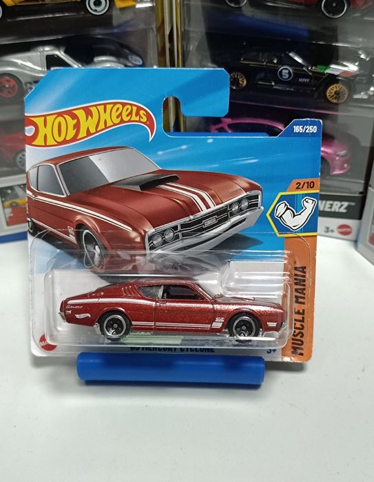 Hot Wheels 69 Mercury Cyclone