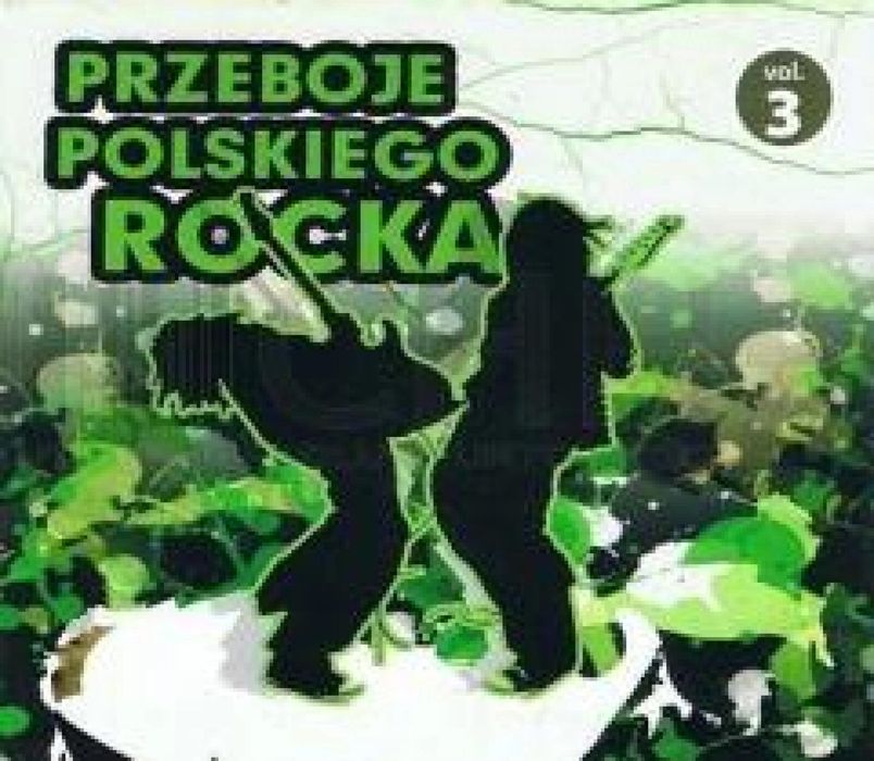 Przeboje polskiego rocka vol.3 CD CD-CONTACT praca zbiorowa oprawa: