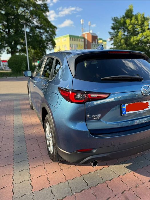 Mazda CX 5 AWD  2.5l 2023