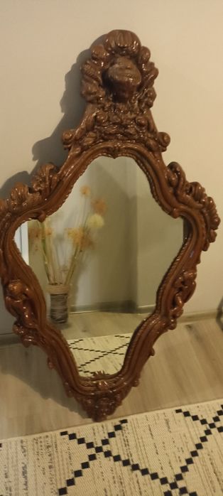 Lustro ścienne 120x65 cm