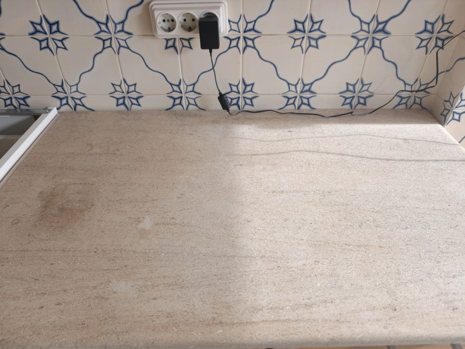 Tampo Pedra Moca Creme